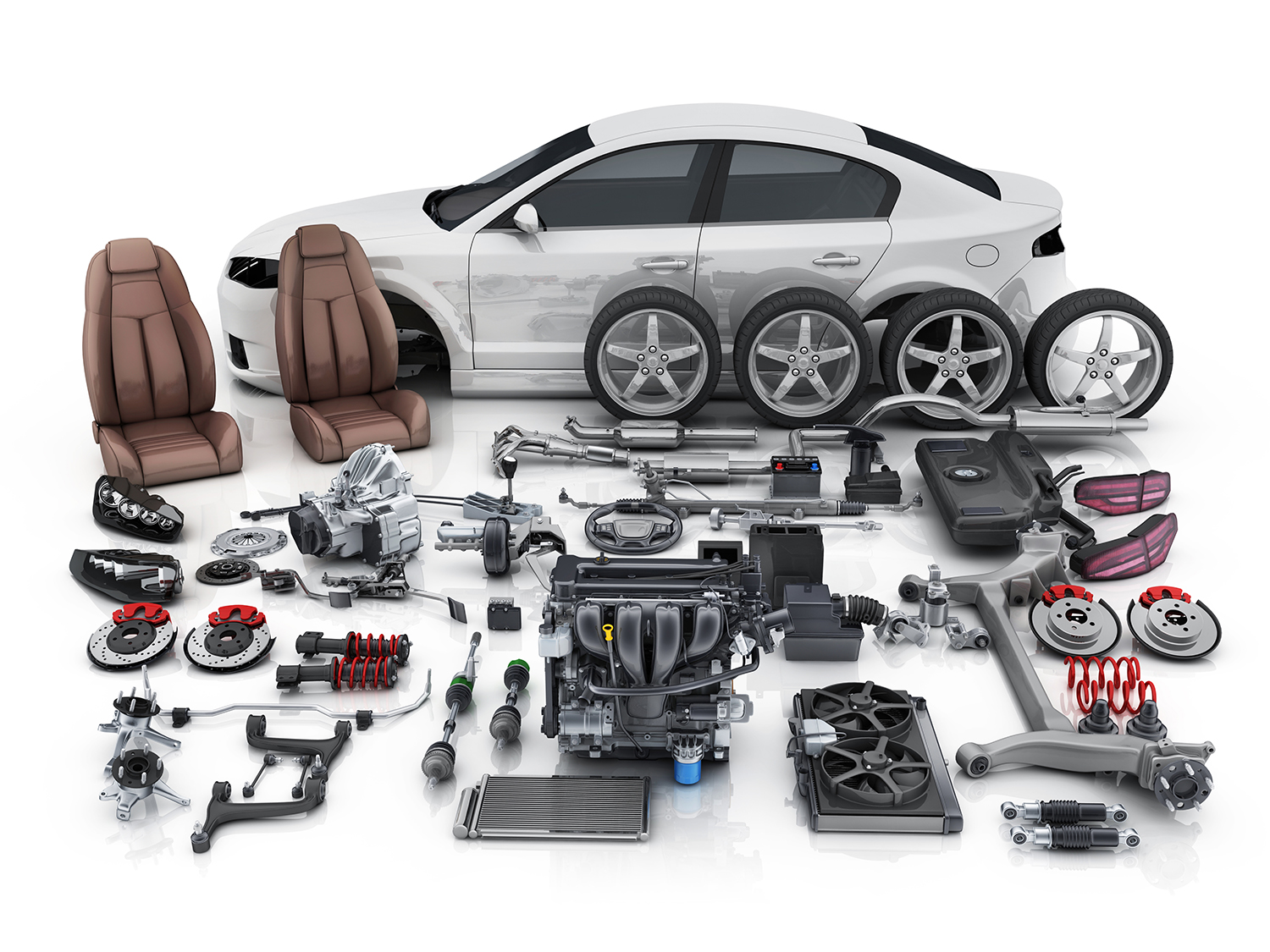 South Korean Cars Parts