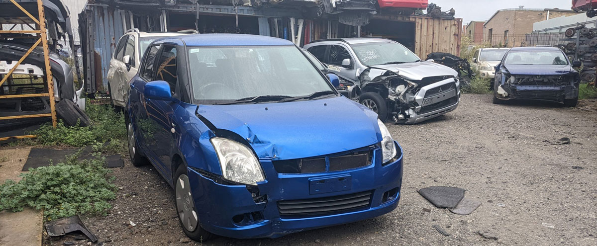 Suzuki Wreckers Brisbane
