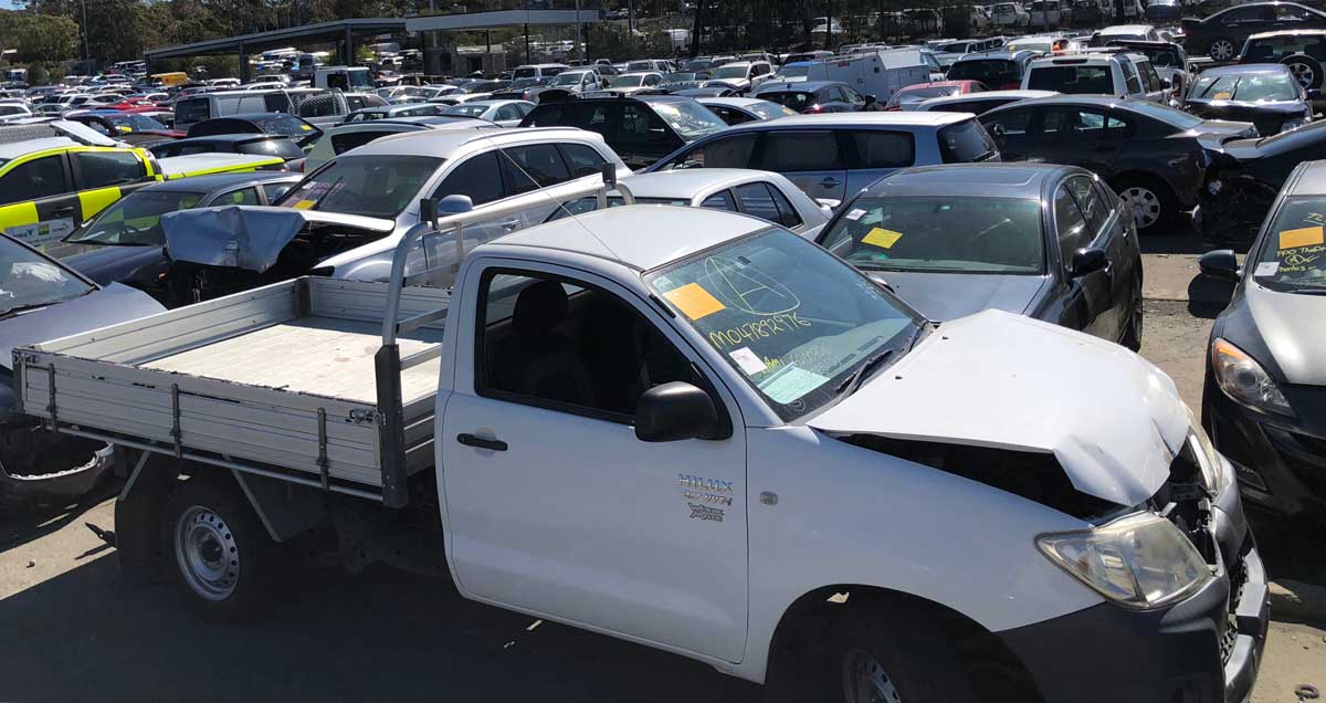 Car Salvage Yards Brisbane