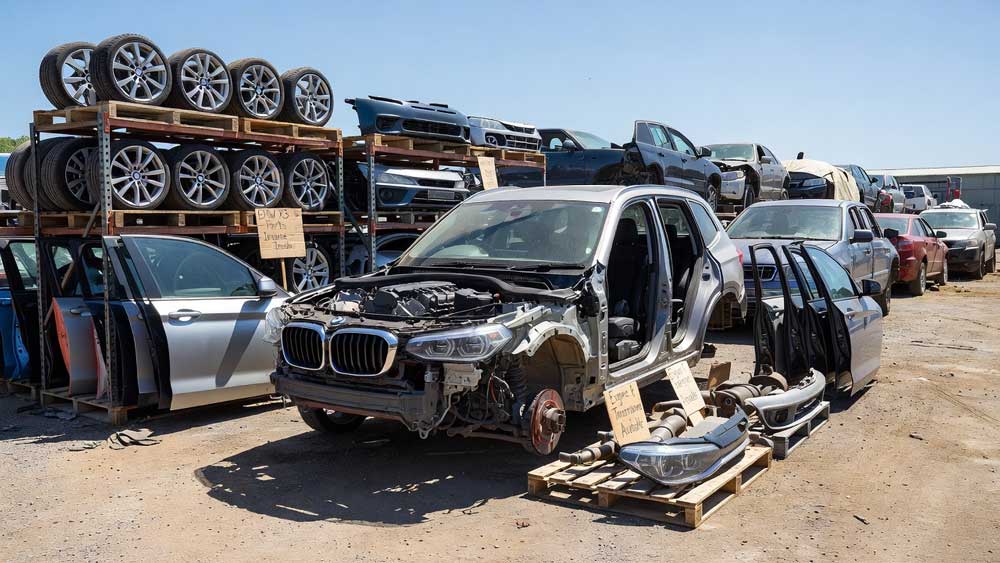 BMW X3 Used Parts Brisbane
