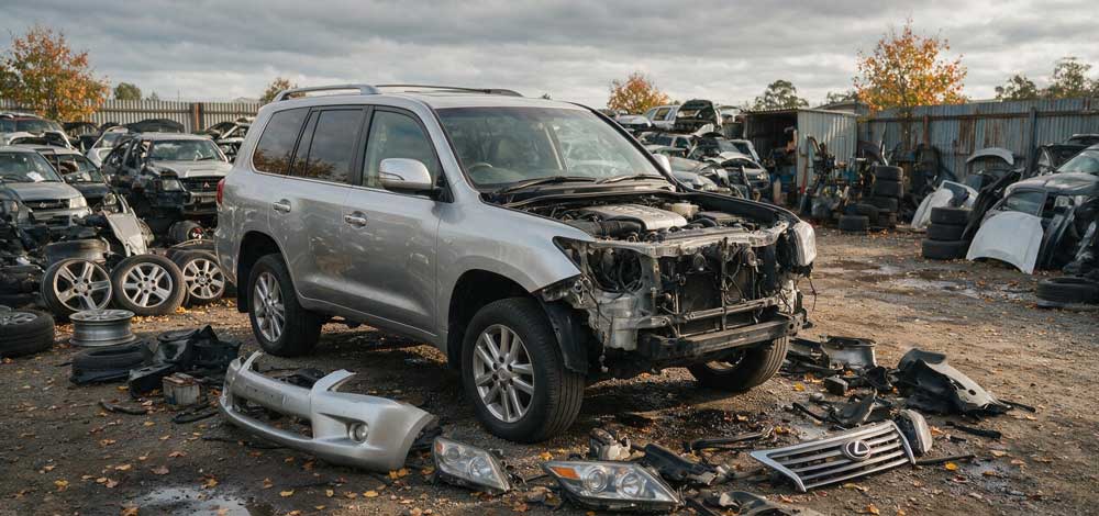 Lexus LX570 Used Parts Brisbane