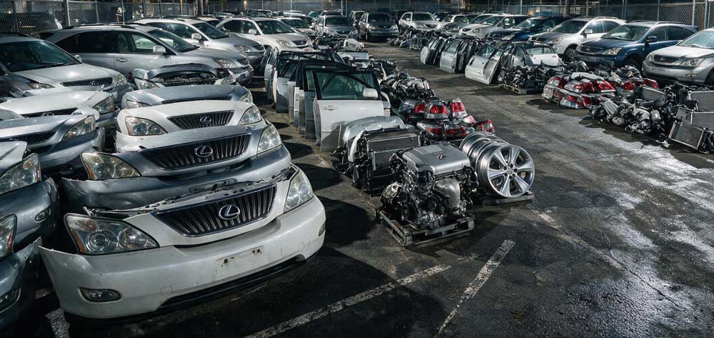 Lexus RX Used Parts Brisbane