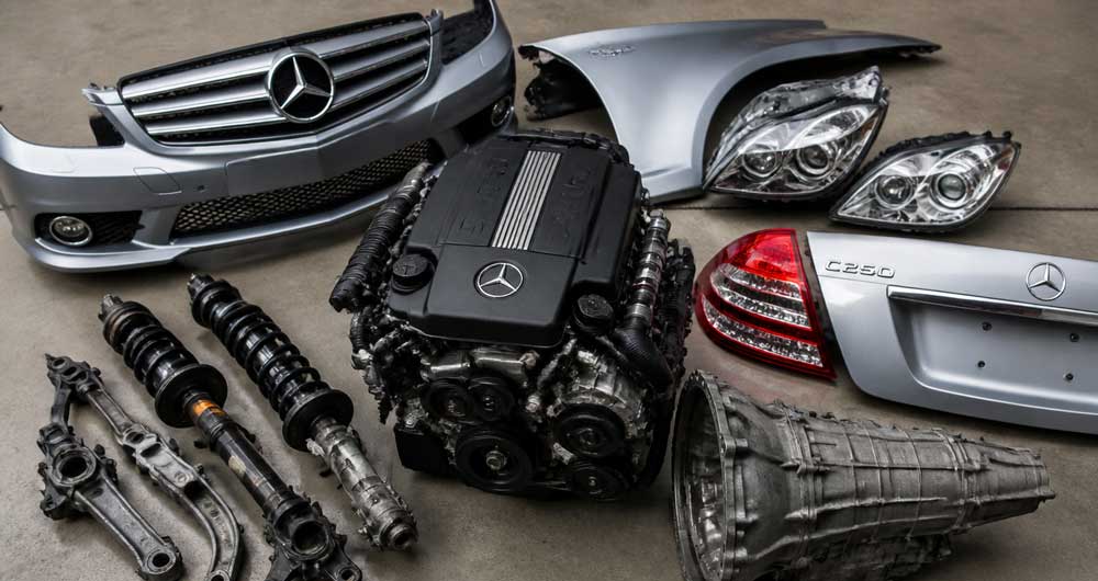 Mercedes W204 Used Parts Brisbane | Used Engines, Gearboxes, ECU, Turbo & Body Parts