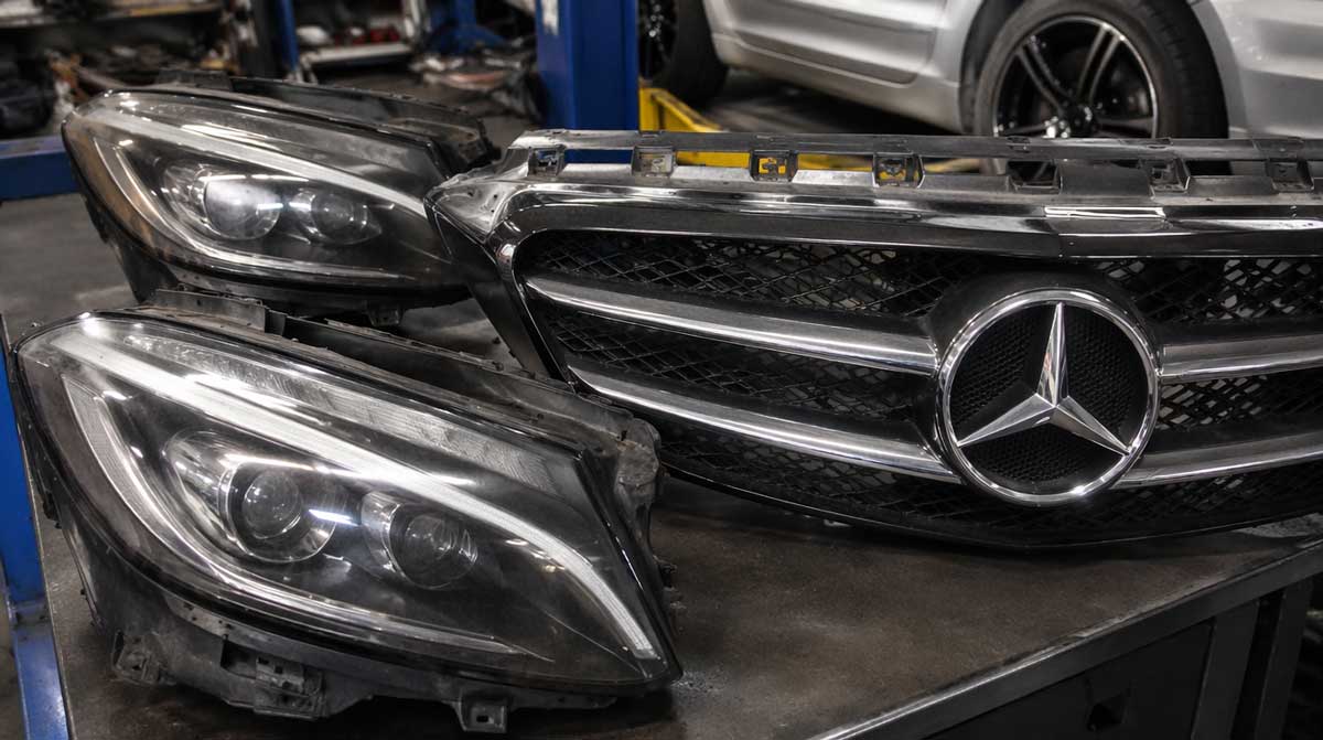 Mercedes W205 Used Parts Brisbane