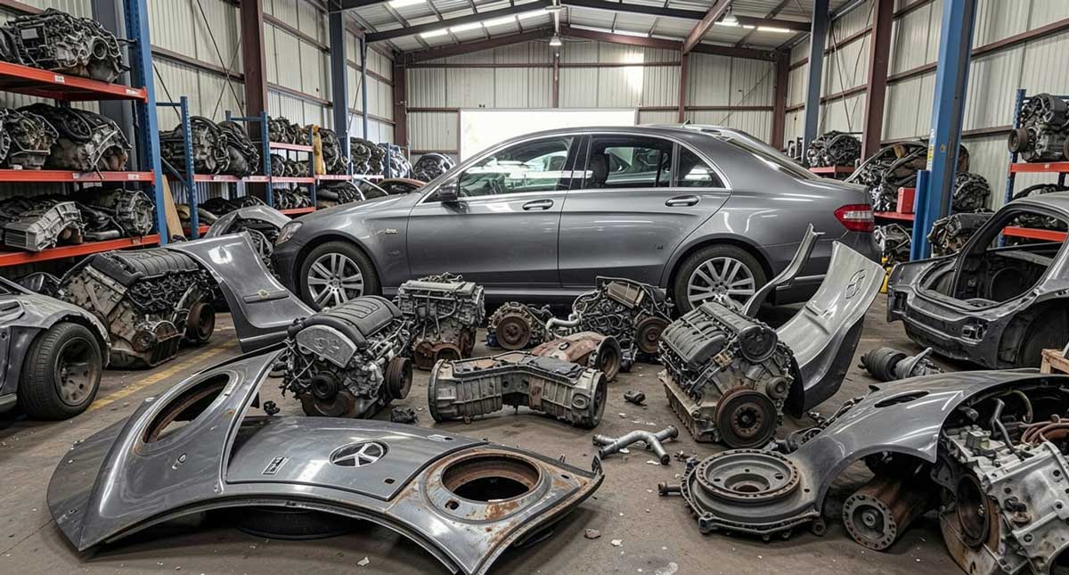 Mercedes W212 Used Parts Brisbane