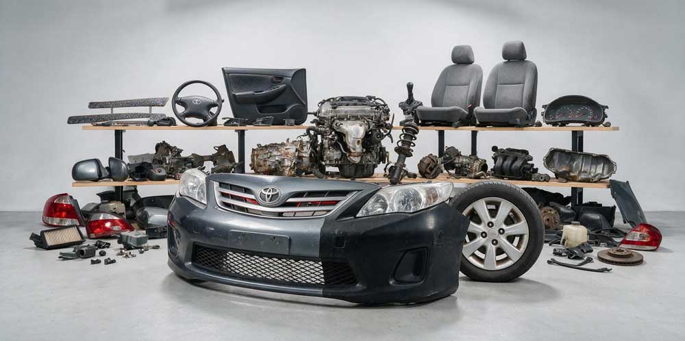 Toyota Corolla Used Parts Brisbane