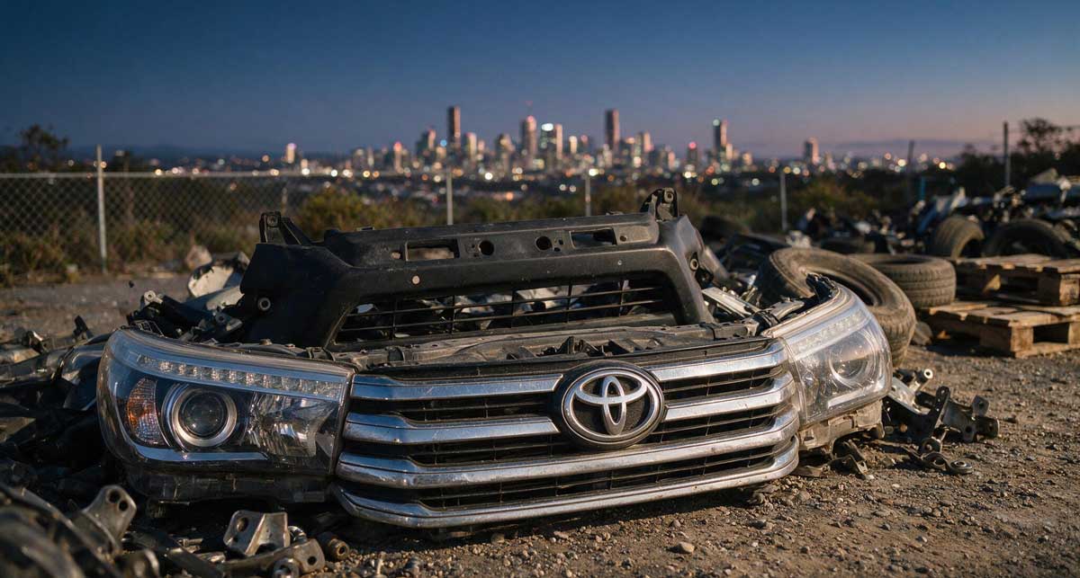 Toyota Hilux Used Parts Brisbane