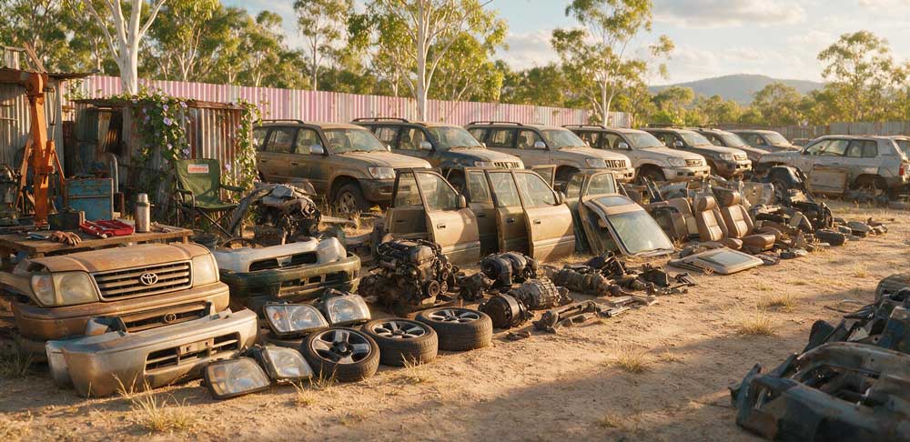 Toyota Prado Used Parts Brisbane