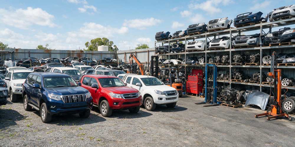 4x4 Wreckers Brisbane