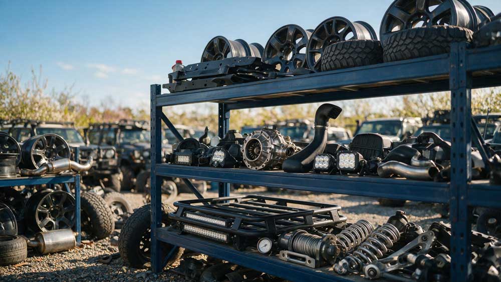 4x4 Wreckers Gold Coast | Genuine Used 4WD Parts Backed by Experience
