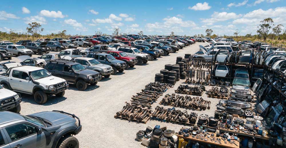 4x4 Wreckers Redland Bay