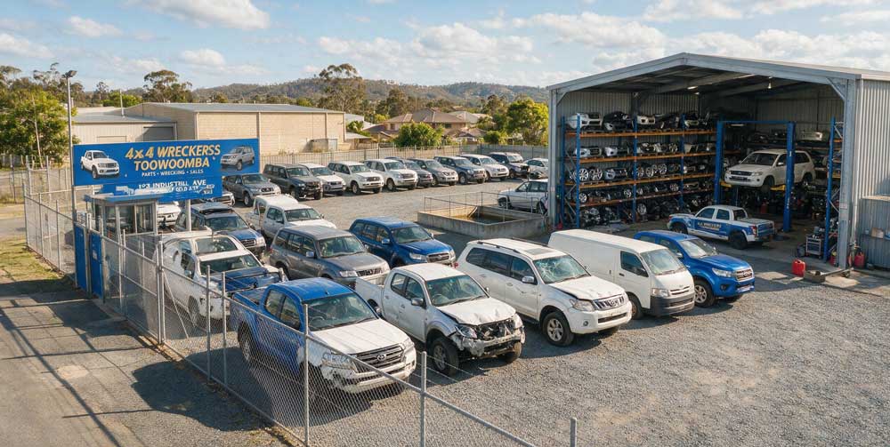 4x4 Wreckers Toowoomba
