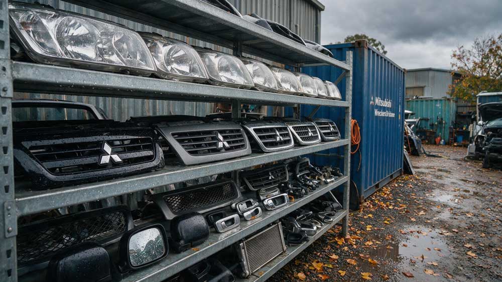 Mitsubishi Wreckers Brisbane – Genuine Mitsubishi Used Parts Brisbane